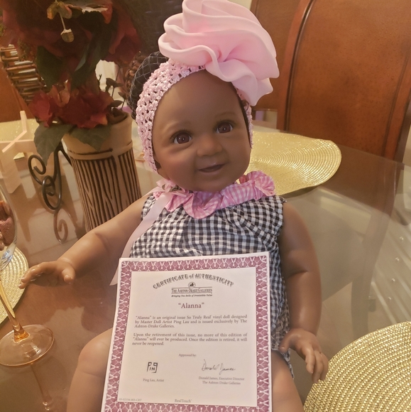 Ashton-Drake Other - ASHTON-DRAKE GALLERIES "ALANNA" DOLL
